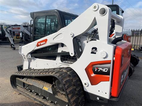 st740t4 skid steer loader|bobcat t740 for sale.